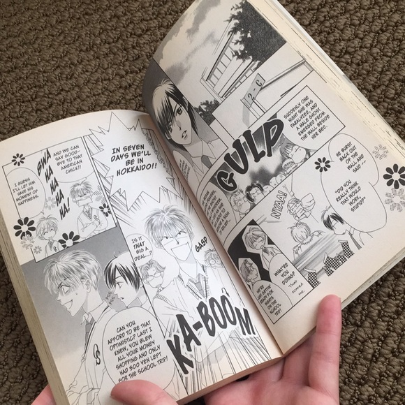 "Hana Kimi: For You in Full Blossom" manga books - Picture 3 of 6